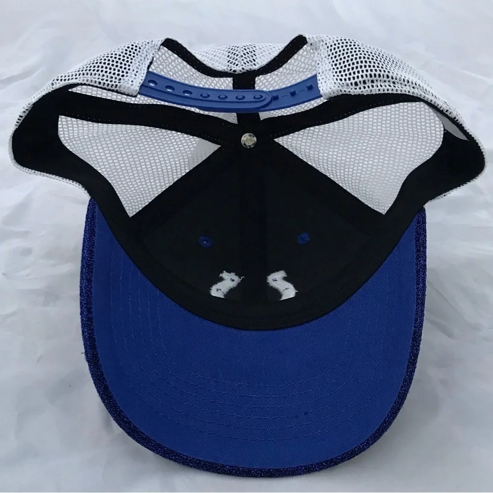 NFL Team Apparel - Indianapolis Colts Woman's Glittery SnapBack Football Cap
